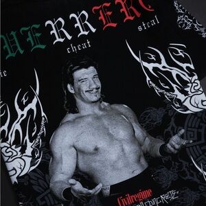 CIVIL REGIME X WWE EDDIE GUERRERO SHIRT -